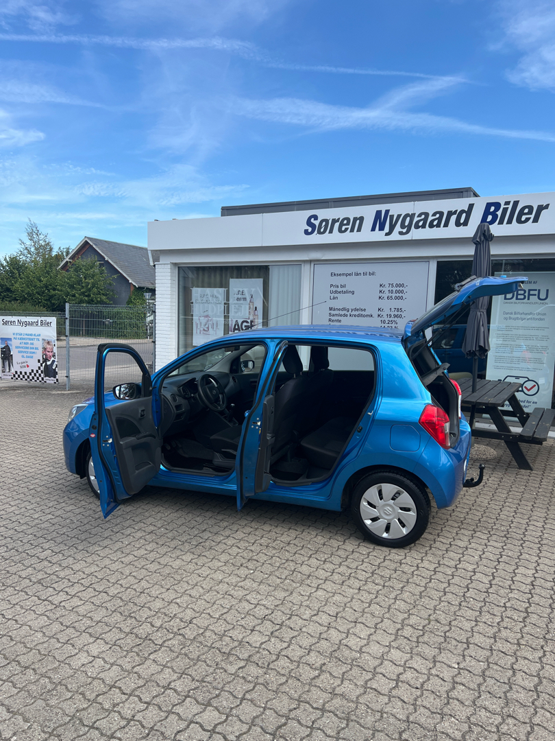 Billede af Suzuki Celerio 1,0 12V Comfort 68HK 5d