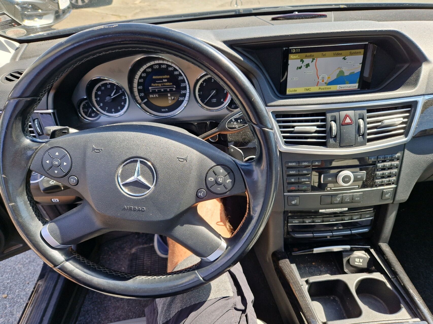 Billede af Mercedes-Benz E220 d T 2,1 CDI BlueEfficiency 7G-Tronic Plus 170HK Stc 7g Aut.