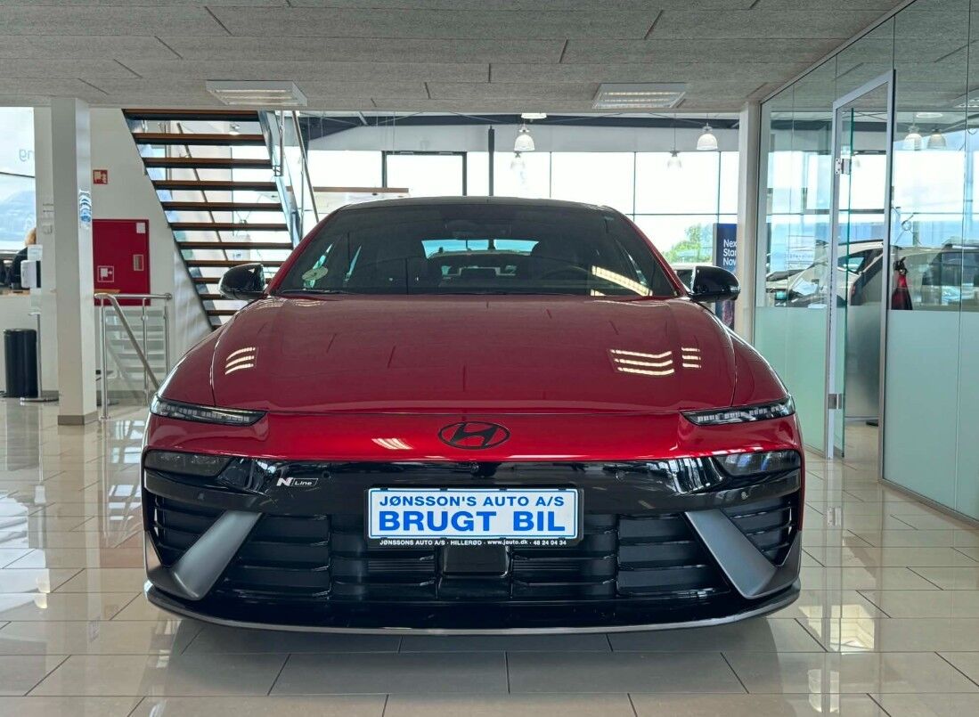Billede af Hyundai Ioniq 6 Electric 84 kWh N-line+ 4WD 325HK Aut.