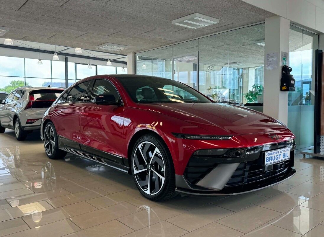 Billede af Hyundai Ioniq 6 Electric 84 kWh N-line+ 4WD 325HK Aut.