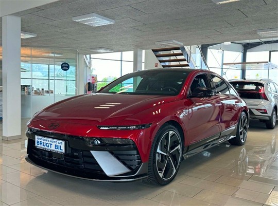 Hyundai Ioniq 6 Electric 84 kWh N-line+ 4WD 325HK Aut.