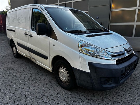 Citroën Jumpy L2H1 2,0 HDi FAP Pro 125HK Van