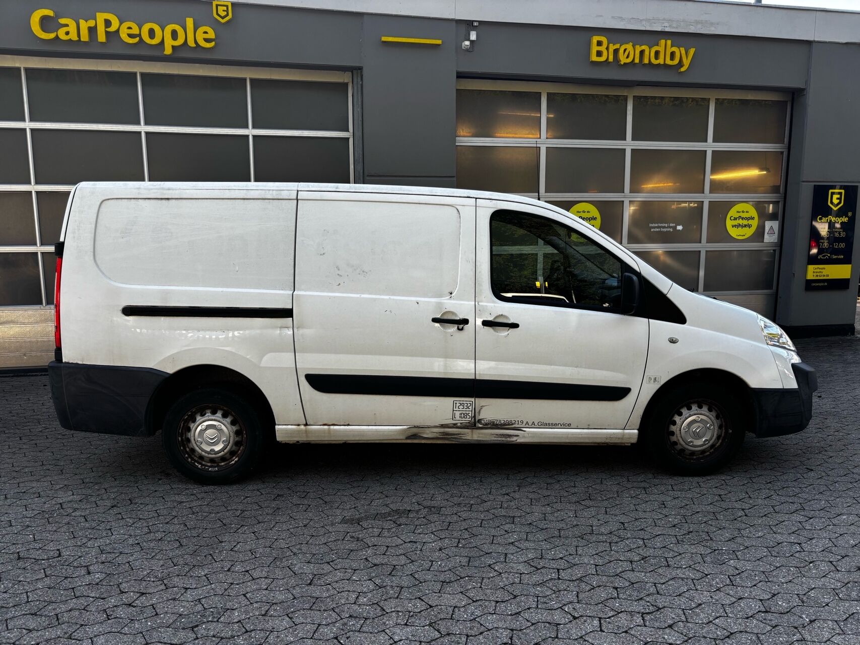 Billede af Citroën Jumpy L2H1 2,0 HDi FAP Pro 125HK Van