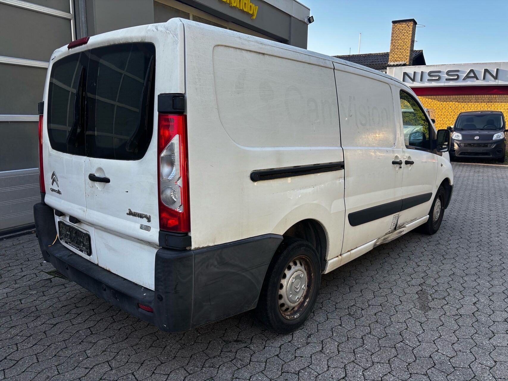Billede af Citroën Jumpy L2H1 2,0 HDi FAP Pro 125HK Van