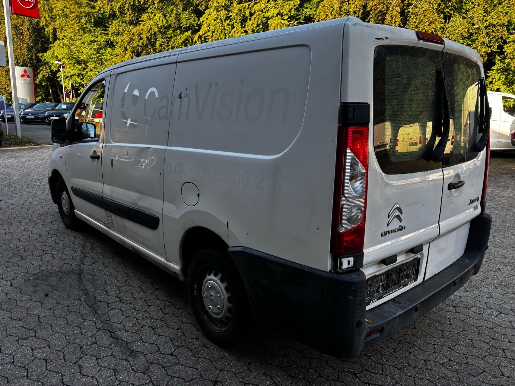 Billede af Citroën Jumpy L2H1 2,0 HDi FAP Pro 125HK Van