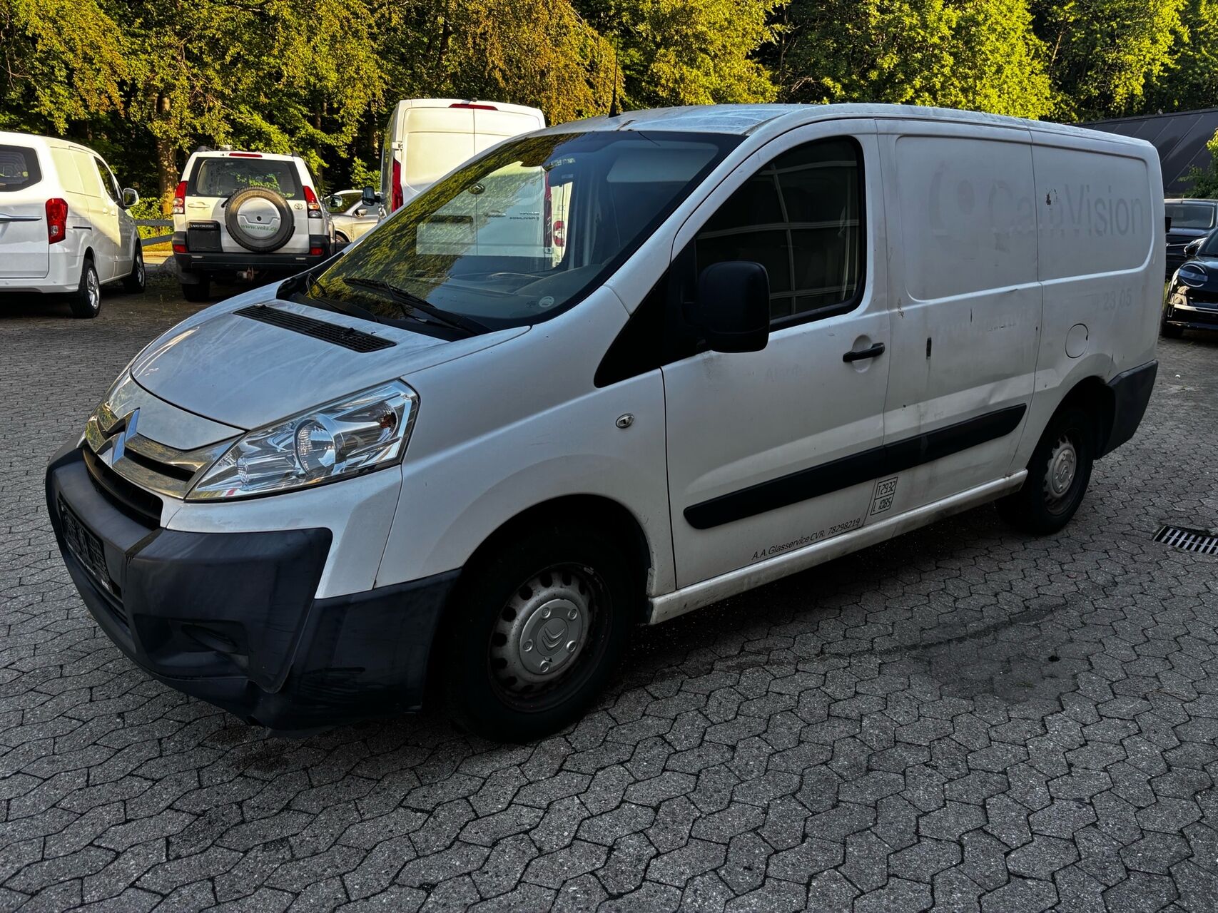 Billede af Citroën Jumpy L2H1 2,0 HDi FAP Pro 125HK Van