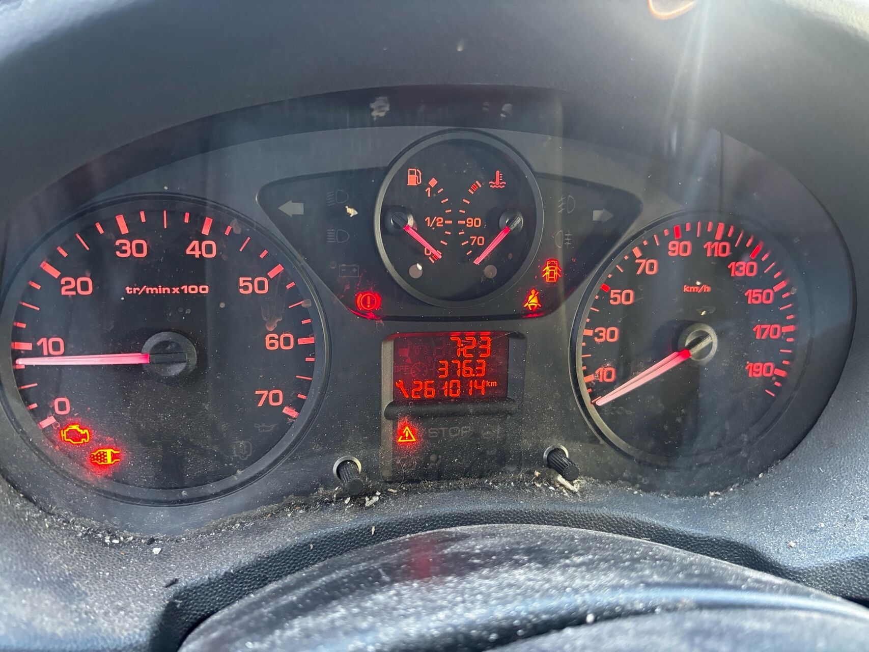 Billede af Citroën Jumpy L2H1 2,0 HDi FAP Pro 125HK Van