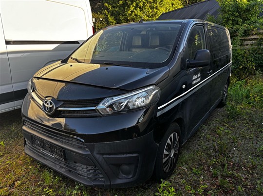 Toyota Proace Medium 1,6 D Comfort Skydedør, Dobb. bagdør u/ruder 115HK Van 6g