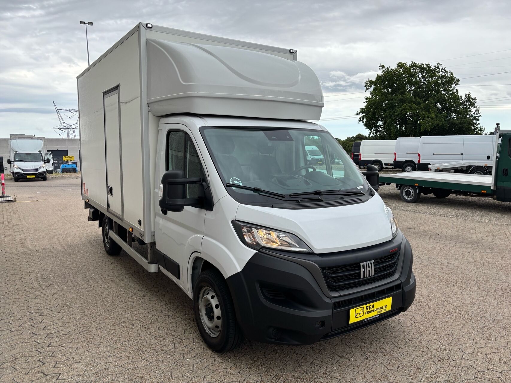 Billede af Fiat Ducato 35M L3 2,2 MJT 180HK Ladv./Chas. 6g