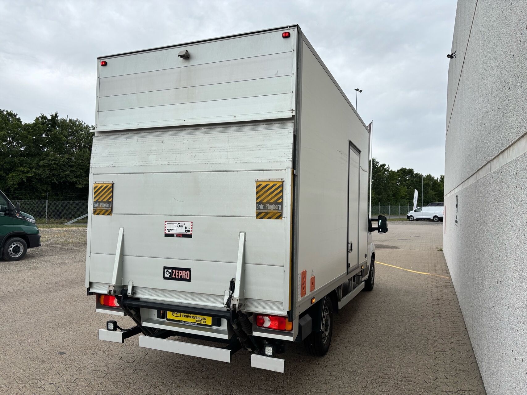 Billede af Fiat Ducato 35M L3 2,2 MJT 180HK Ladv./Chas. 6g