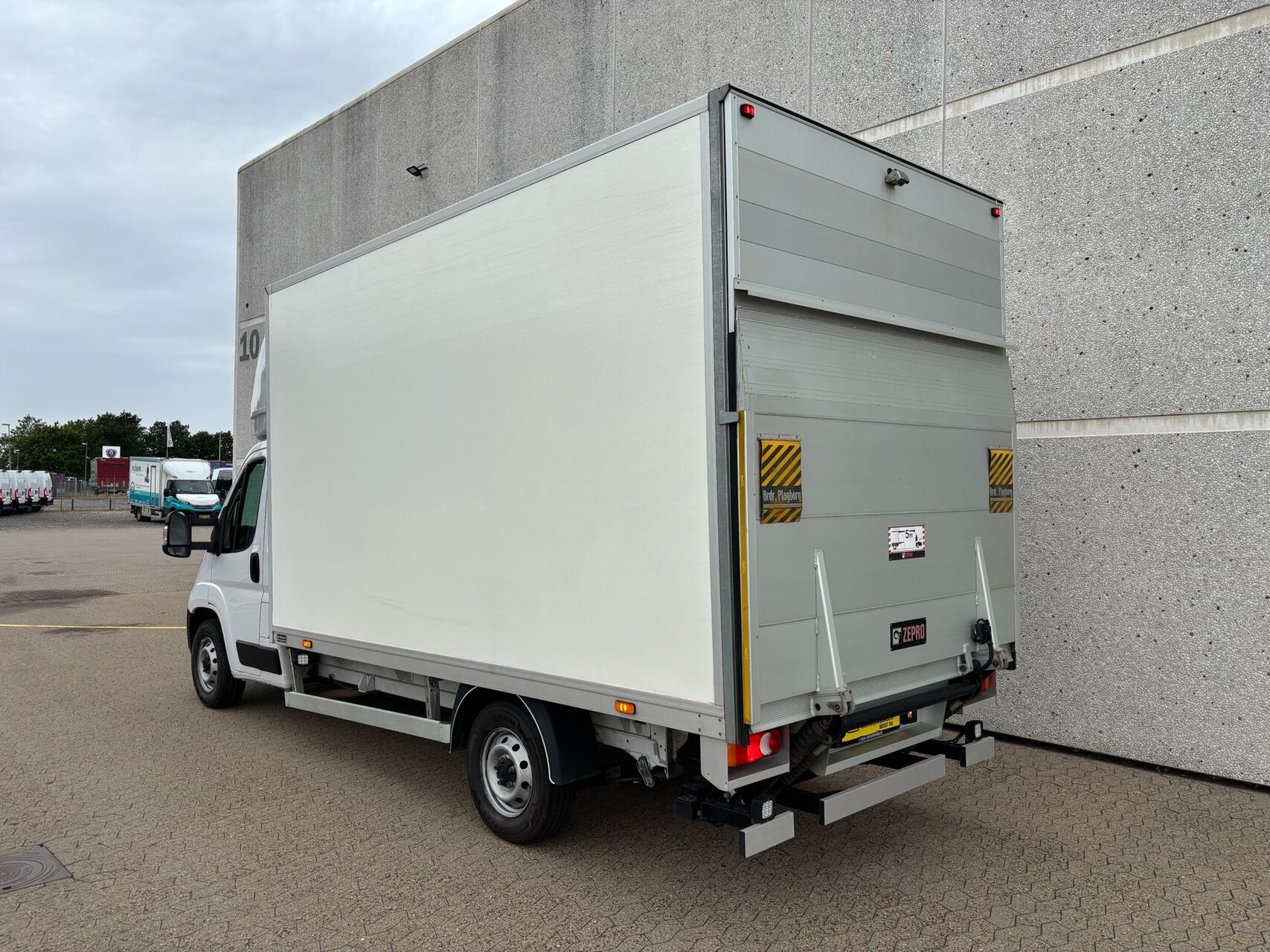 Billede af Fiat Ducato 35M L3 2,2 MJT 180HK Ladv./Chas. 6g