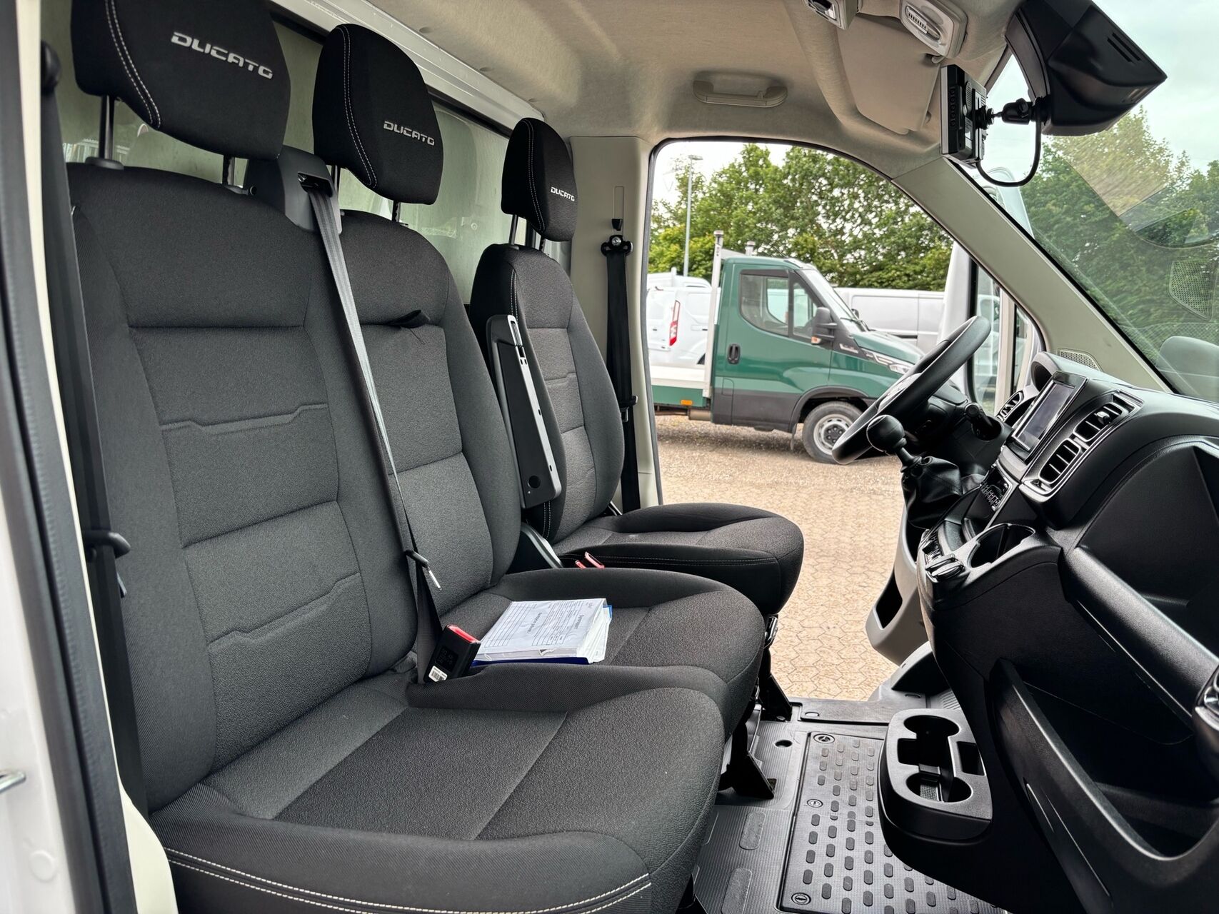 Billede af Fiat Ducato 35M L3 2,2 MJT 180HK Ladv./Chas. 6g