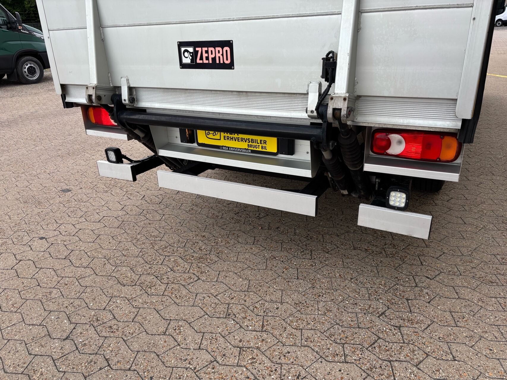 Billede af Fiat Ducato 35M L3 2,2 MJT 180HK Ladv./Chas. 6g