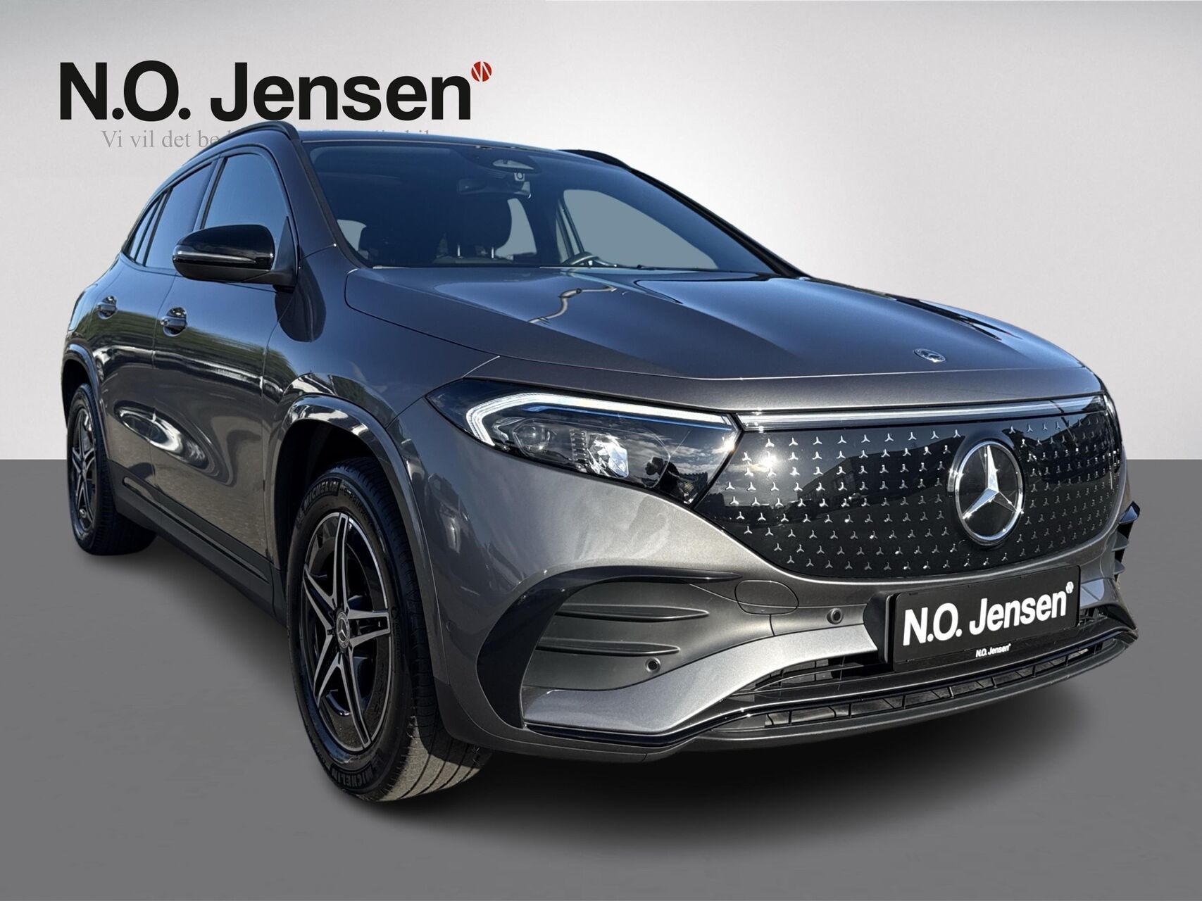 Billede af Mercedes-Benz EQA 250+ EL AMG Edition 190HK 5d Aut.