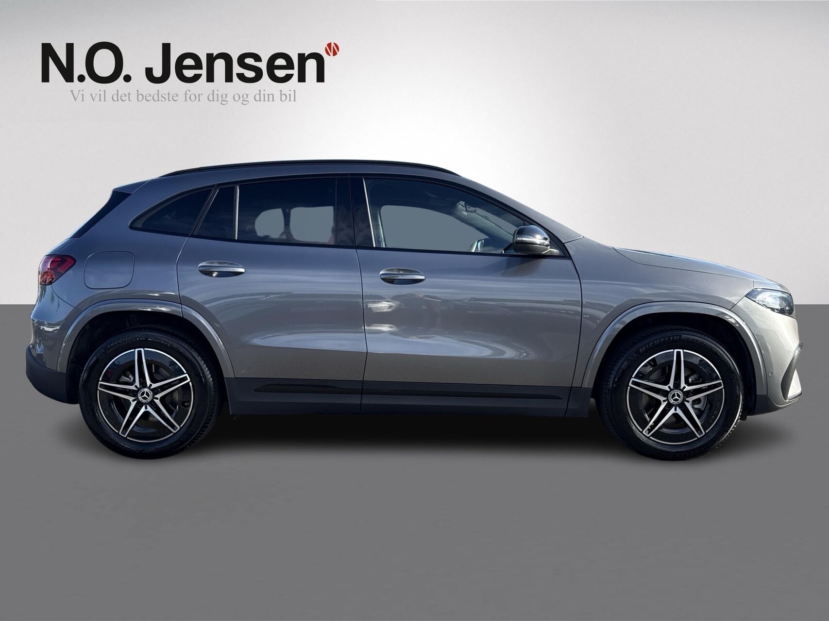 Billede af Mercedes-Benz EQA 250+ EL AMG Edition 190HK 5d Aut.