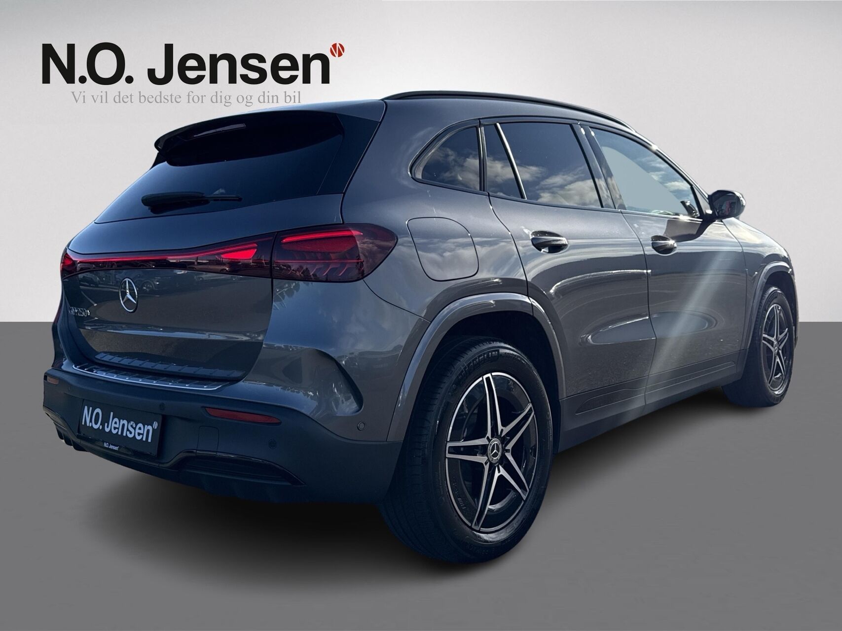 Billede af Mercedes-Benz EQA 250+ EL AMG Edition 190HK 5d Aut.
