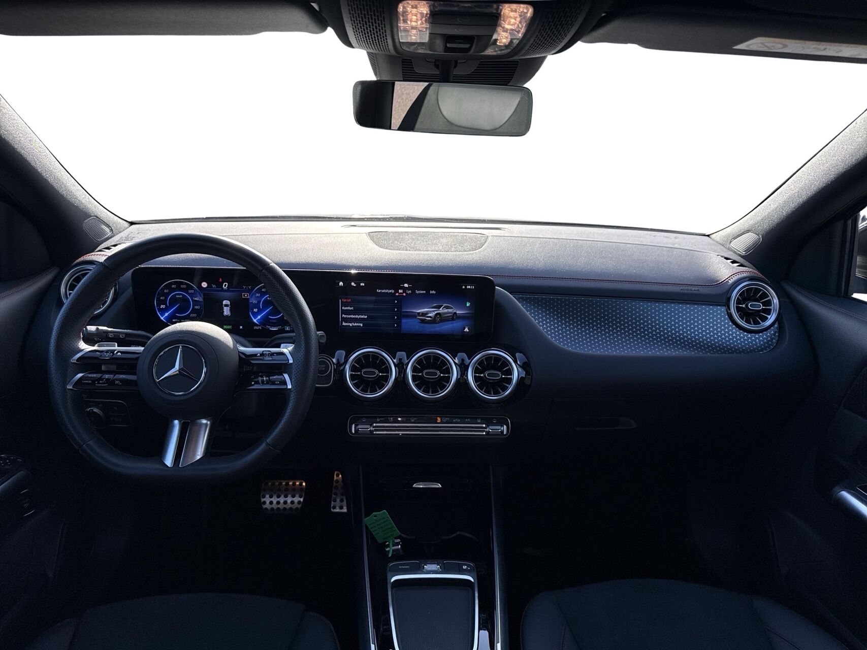 Billede af Mercedes-Benz EQA 250+ EL AMG Edition 190HK 5d Aut.