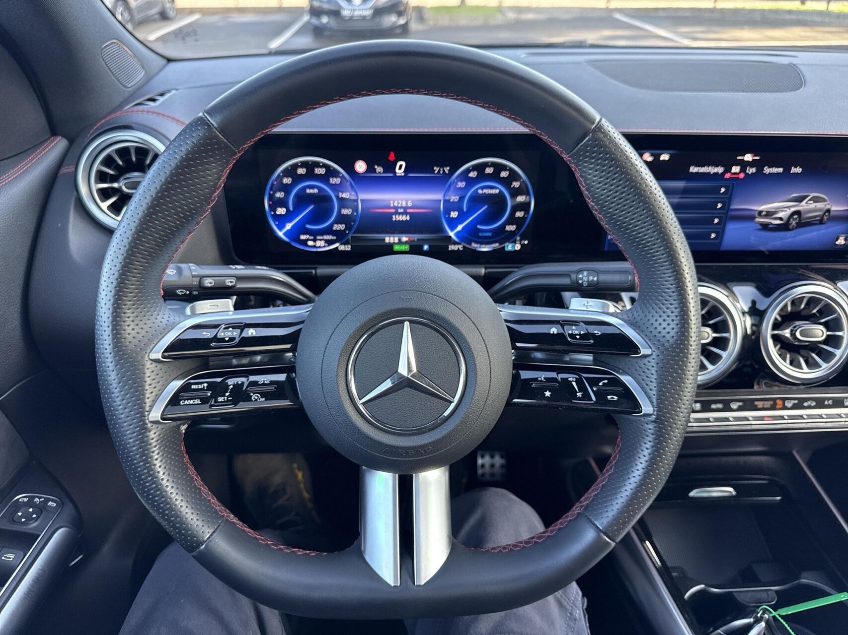 Billede af Mercedes-Benz EQA 250+ EL AMG Edition 190HK 5d Aut.