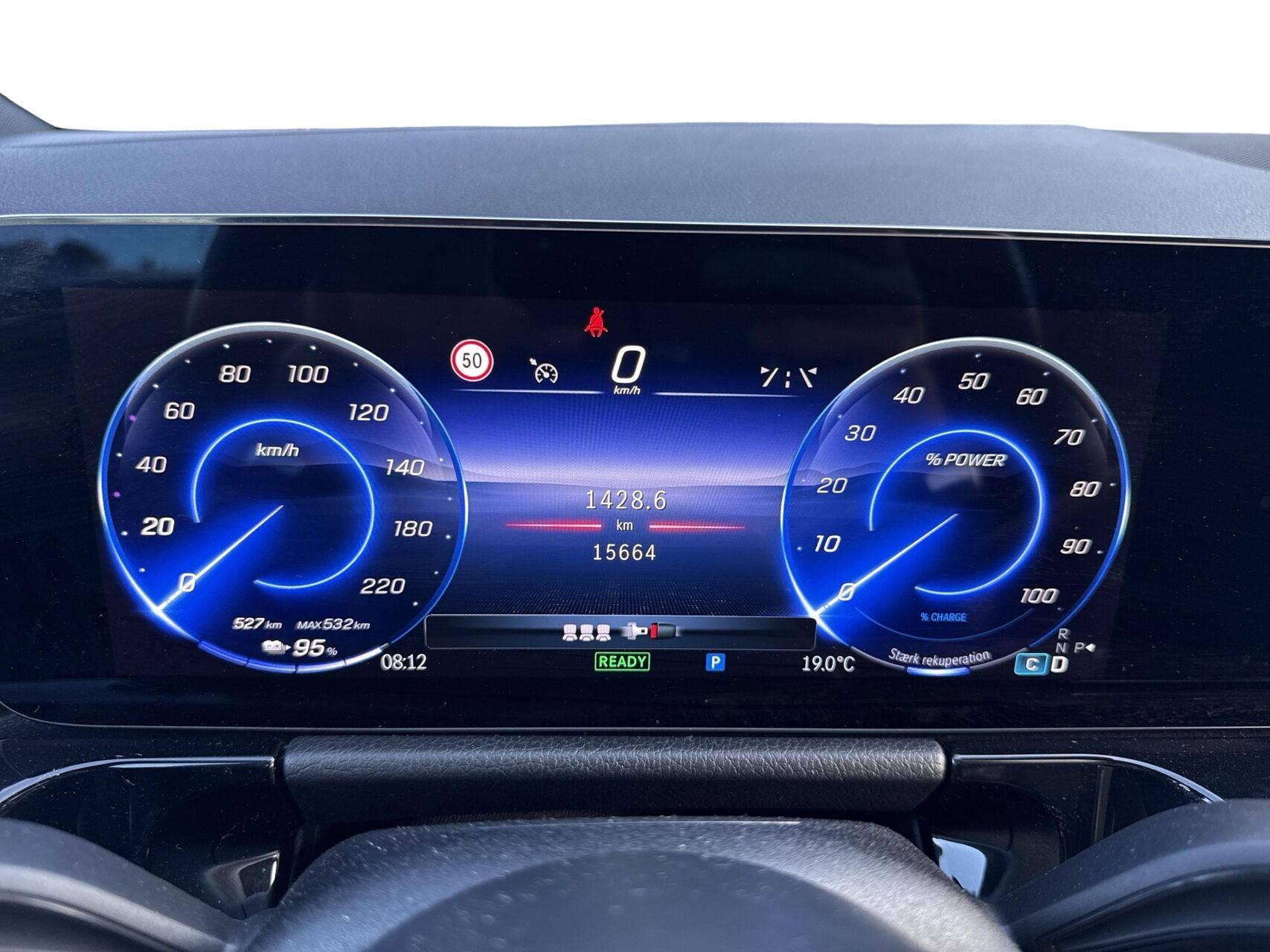 Billede af Mercedes-Benz EQA 250+ EL AMG Edition 190HK 5d Aut.