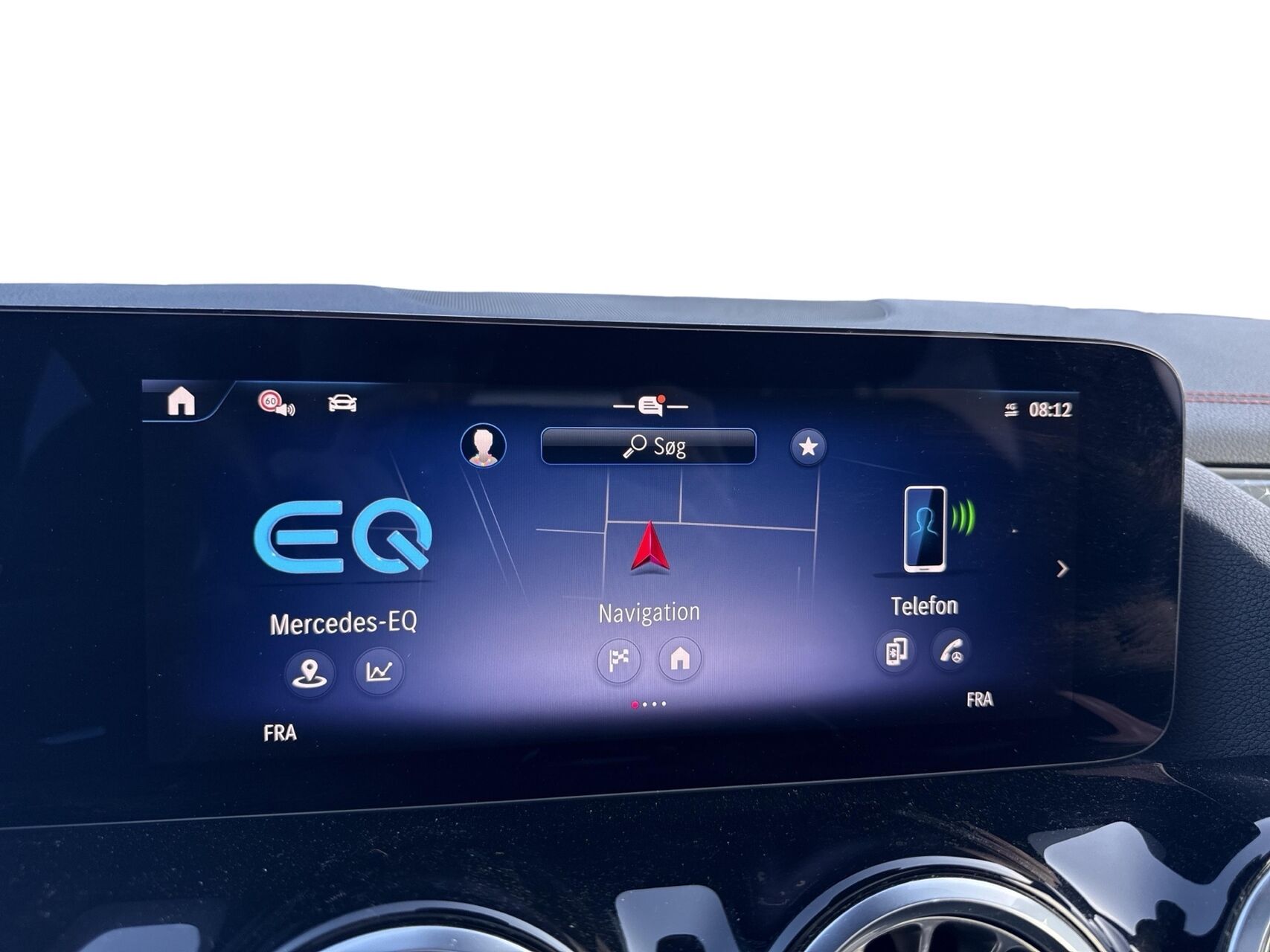 Billede af Mercedes-Benz EQA 250+ EL AMG Edition 190HK 5d Aut.