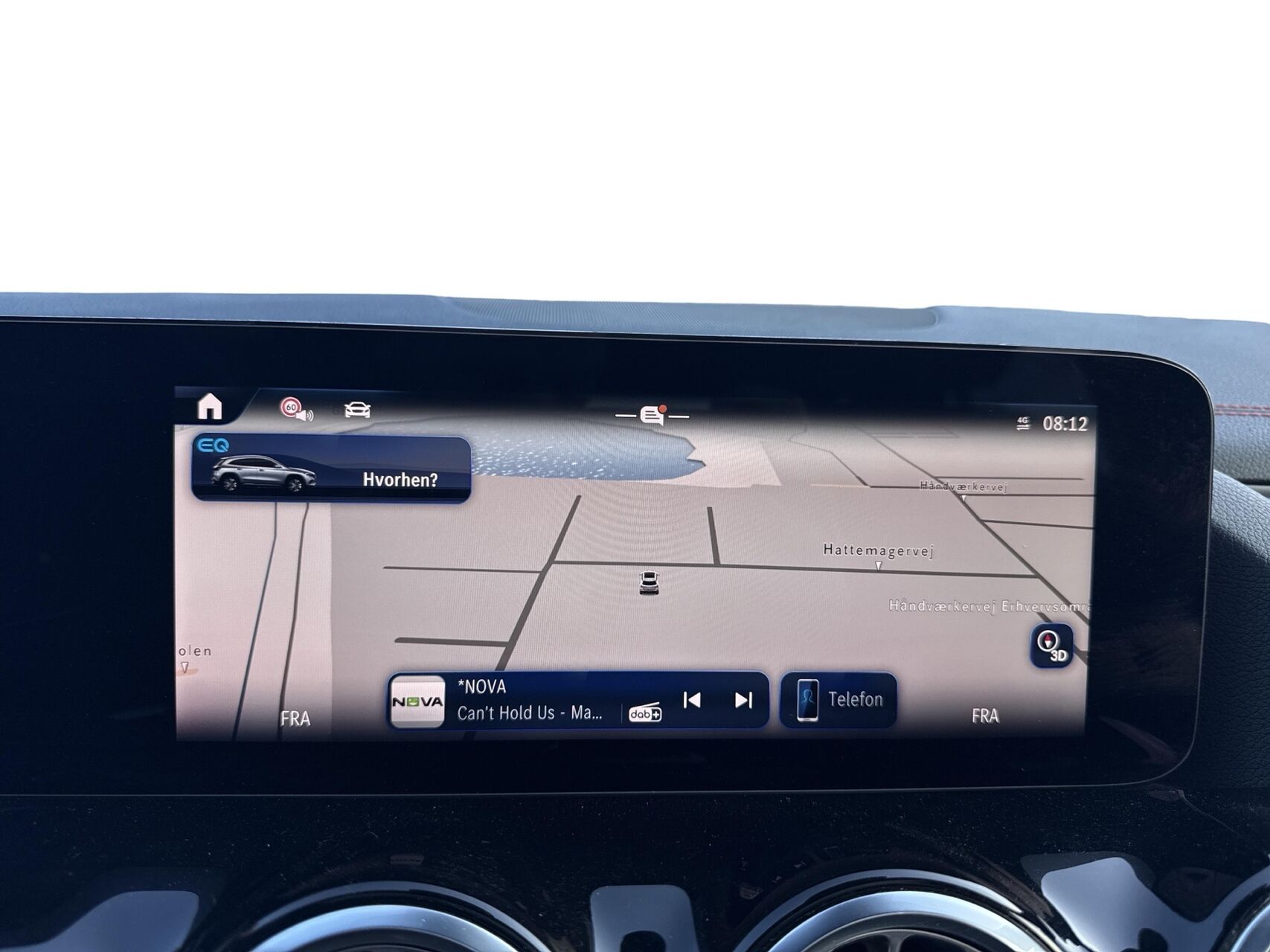 Billede af Mercedes-Benz EQA 250+ EL AMG Edition 190HK 5d Aut.