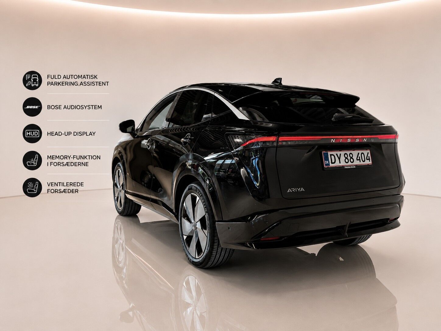 Billede af Nissan Ariya EL Evolve 214HK 5d Aut.