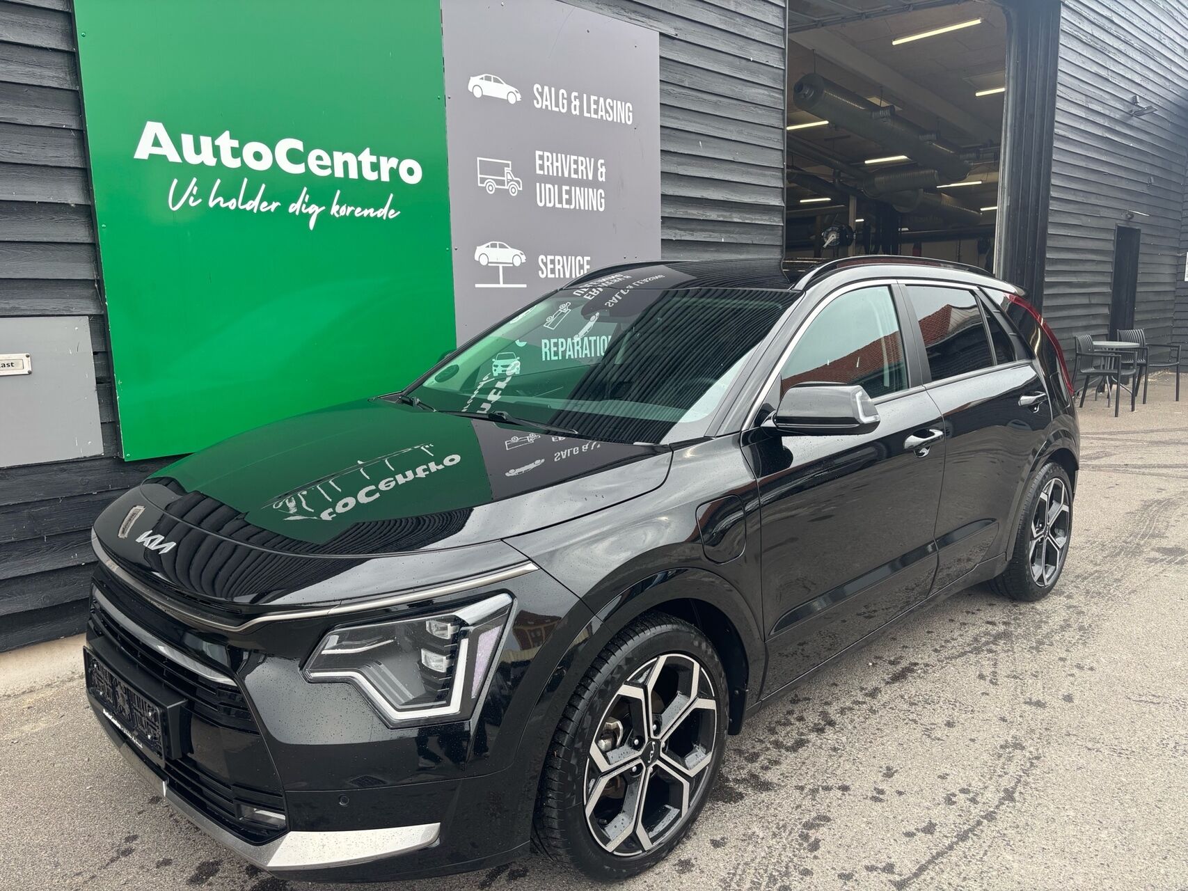 Billede af Kia Niro 1,6 GDI PHEV  Plugin-hybrid Prestige DCT 183HK 5d 6g Aut.