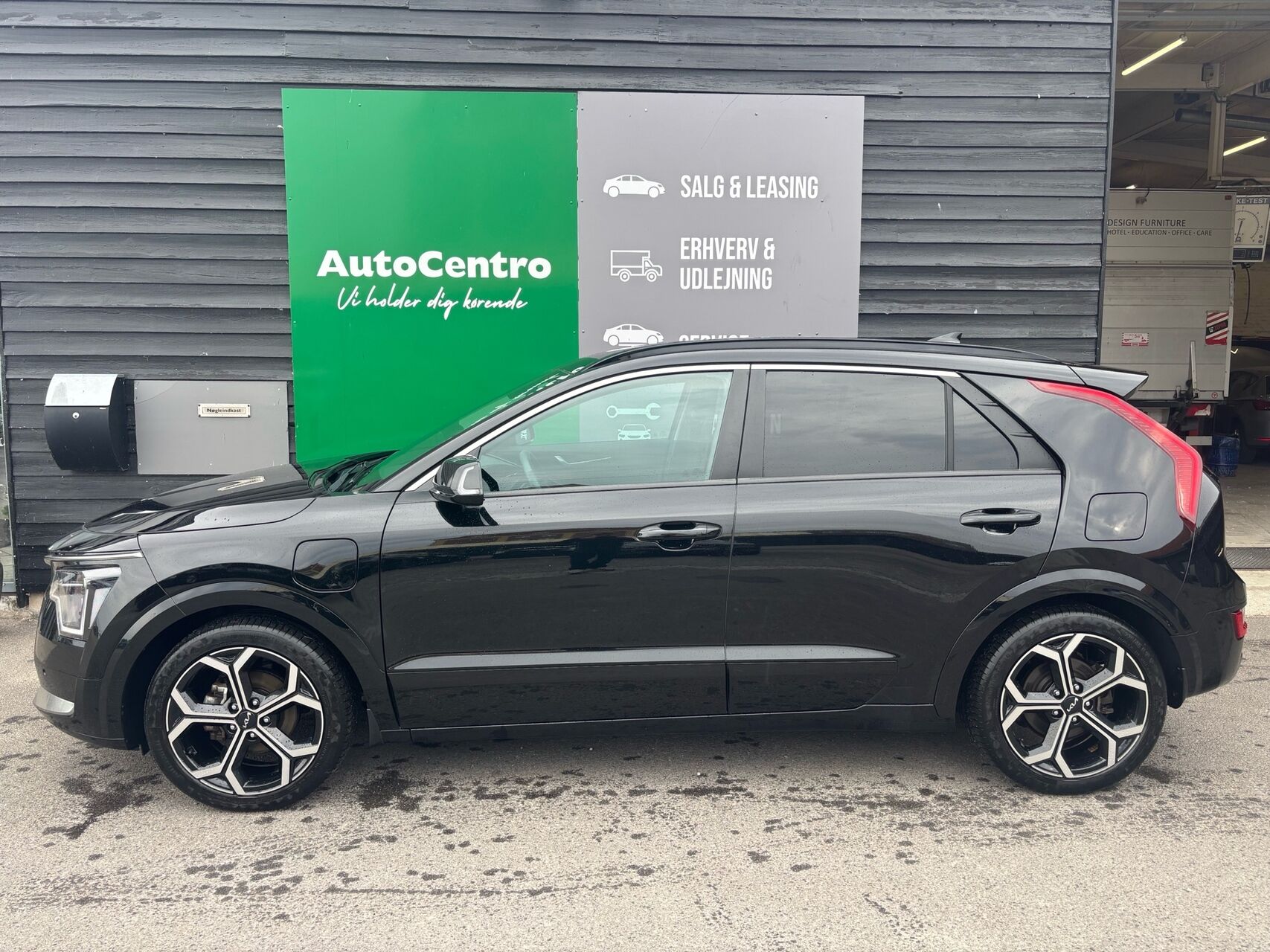 Billede af Kia Niro 1,6 GDI PHEV  Plugin-hybrid Prestige DCT 183HK 5d 6g Aut.