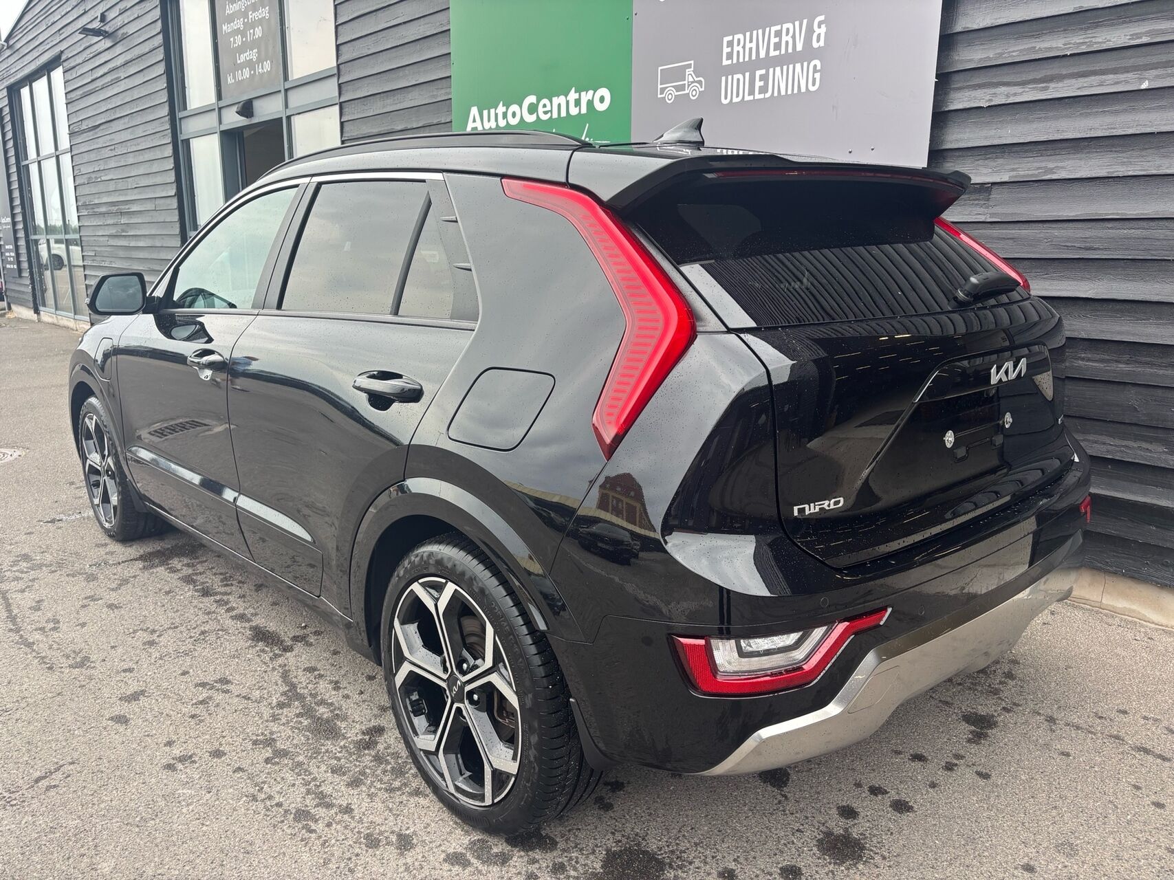 Billede af Kia Niro 1,6 GDI PHEV  Plugin-hybrid Prestige DCT 183HK 5d 6g Aut.