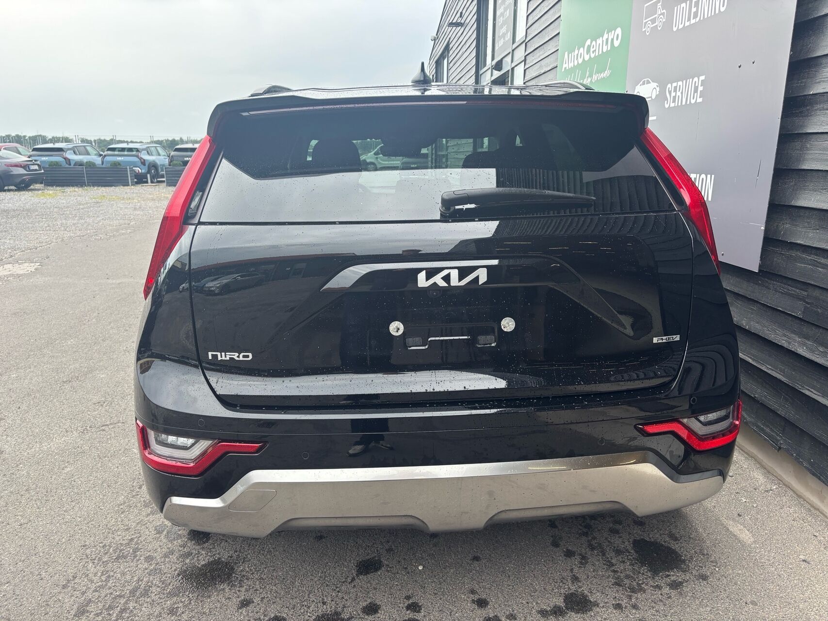 Billede af Kia Niro 1,6 GDI PHEV  Plugin-hybrid Prestige DCT 183HK 5d 6g Aut.