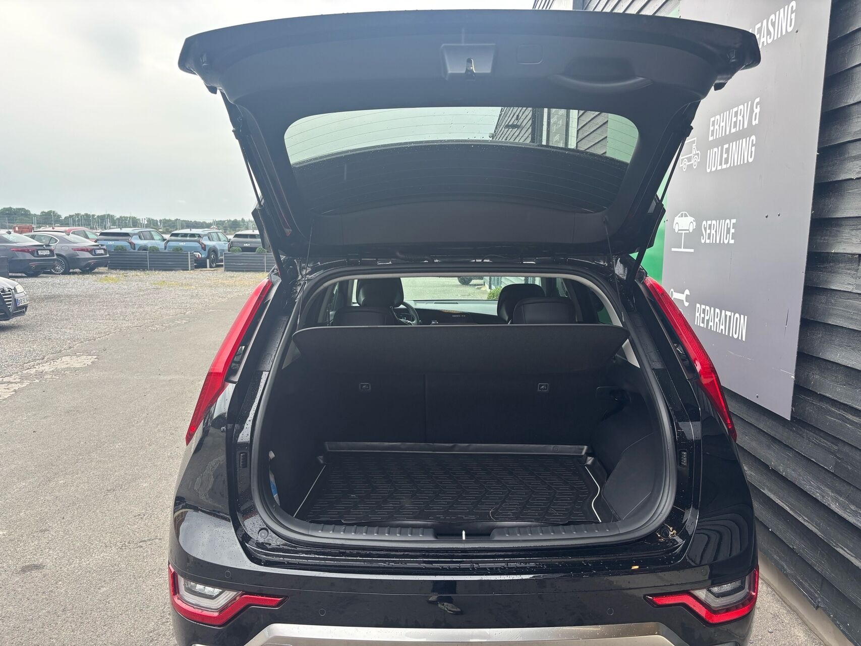 Billede af Kia Niro 1,6 GDI PHEV  Plugin-hybrid Prestige DCT 183HK 5d 6g Aut.