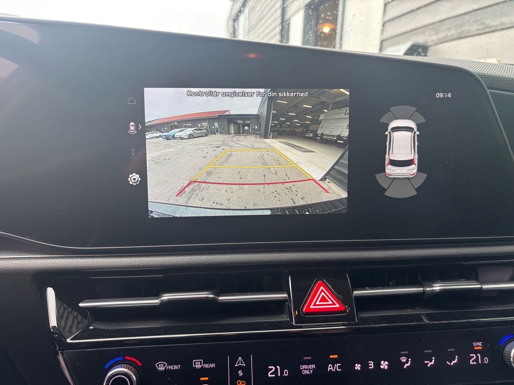 Billede af Kia Niro 1,6 GDI PHEV  Plugin-hybrid Prestige DCT 183HK 5d 6g Aut.