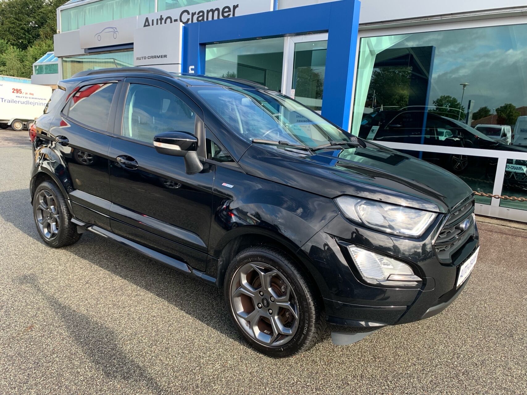 Billede af Ford Ecosport 1,0 EcoBoost ST-Line Black Start/Stop 140HK 5d