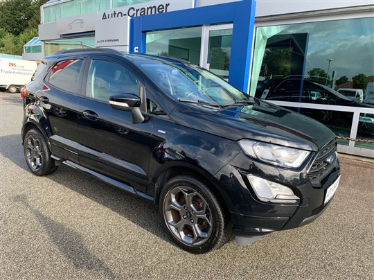 Ford Ecosport 1,0 EcoBoost ST-Line Black Start/Stop 140HK 5d