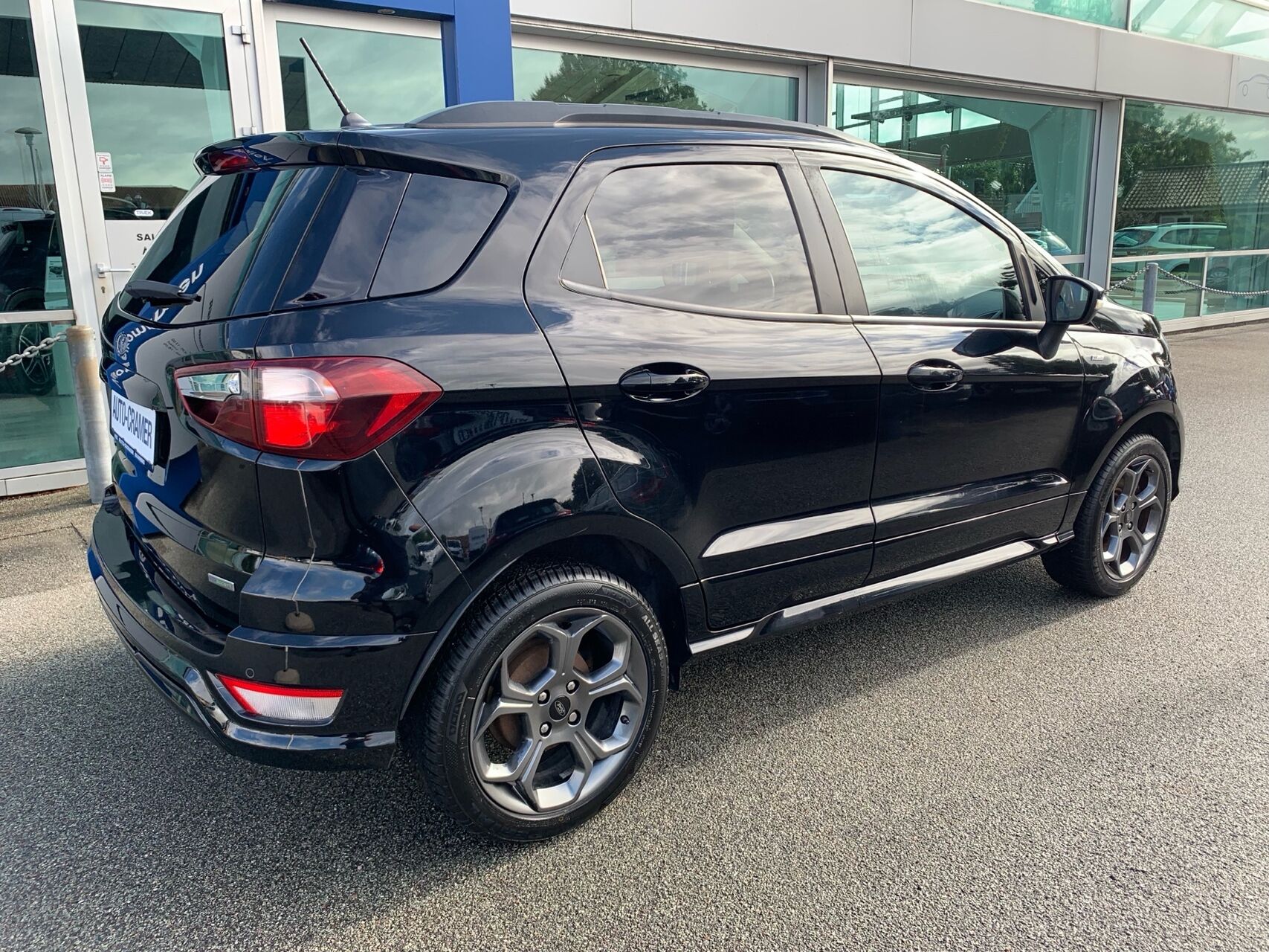 Billede af Ford Ecosport 1,0 EcoBoost ST-Line Black Start/Stop 140HK 5d