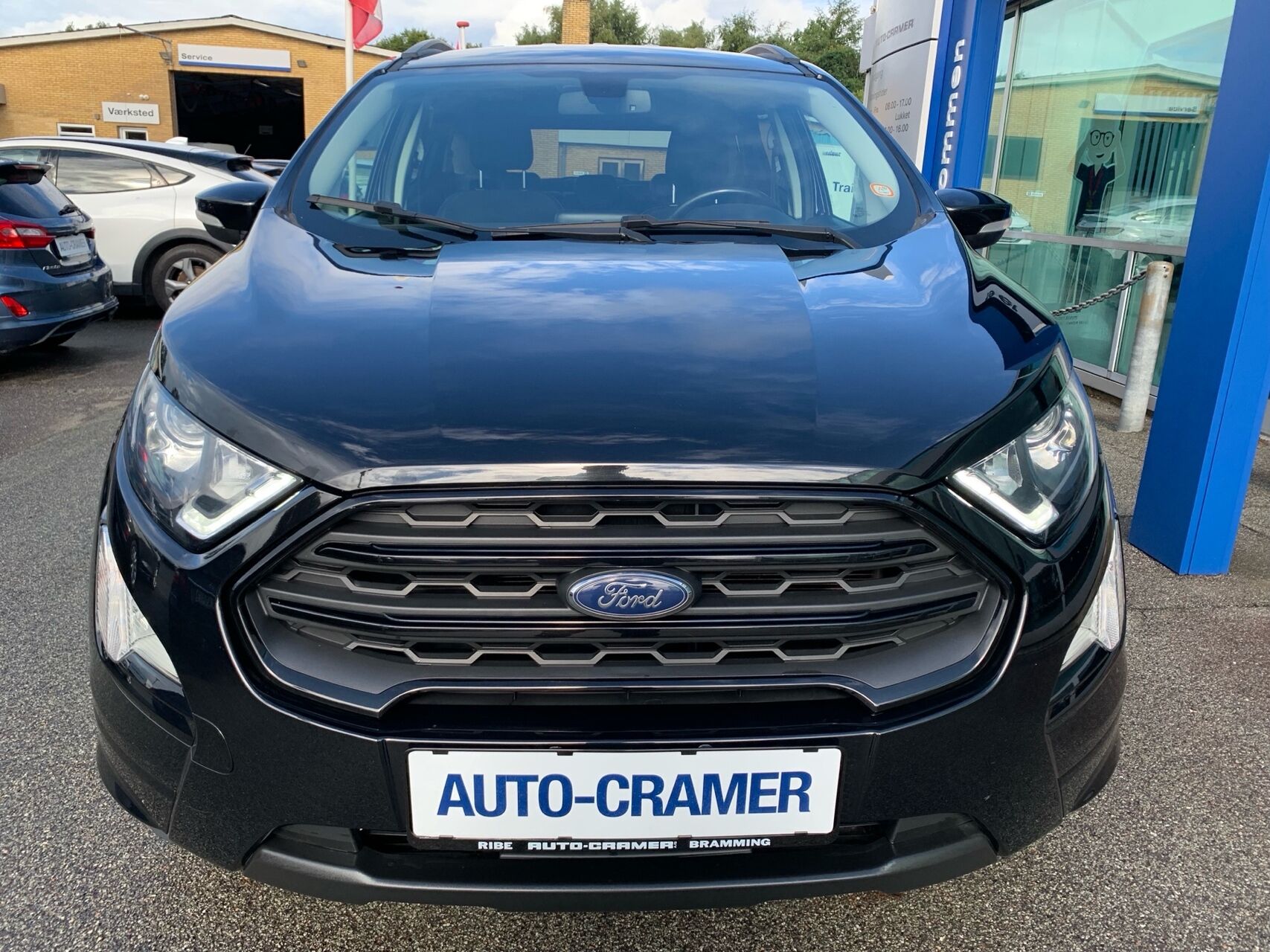 Billede af Ford Ecosport 1,0 EcoBoost ST-Line Black Start/Stop 140HK 5d