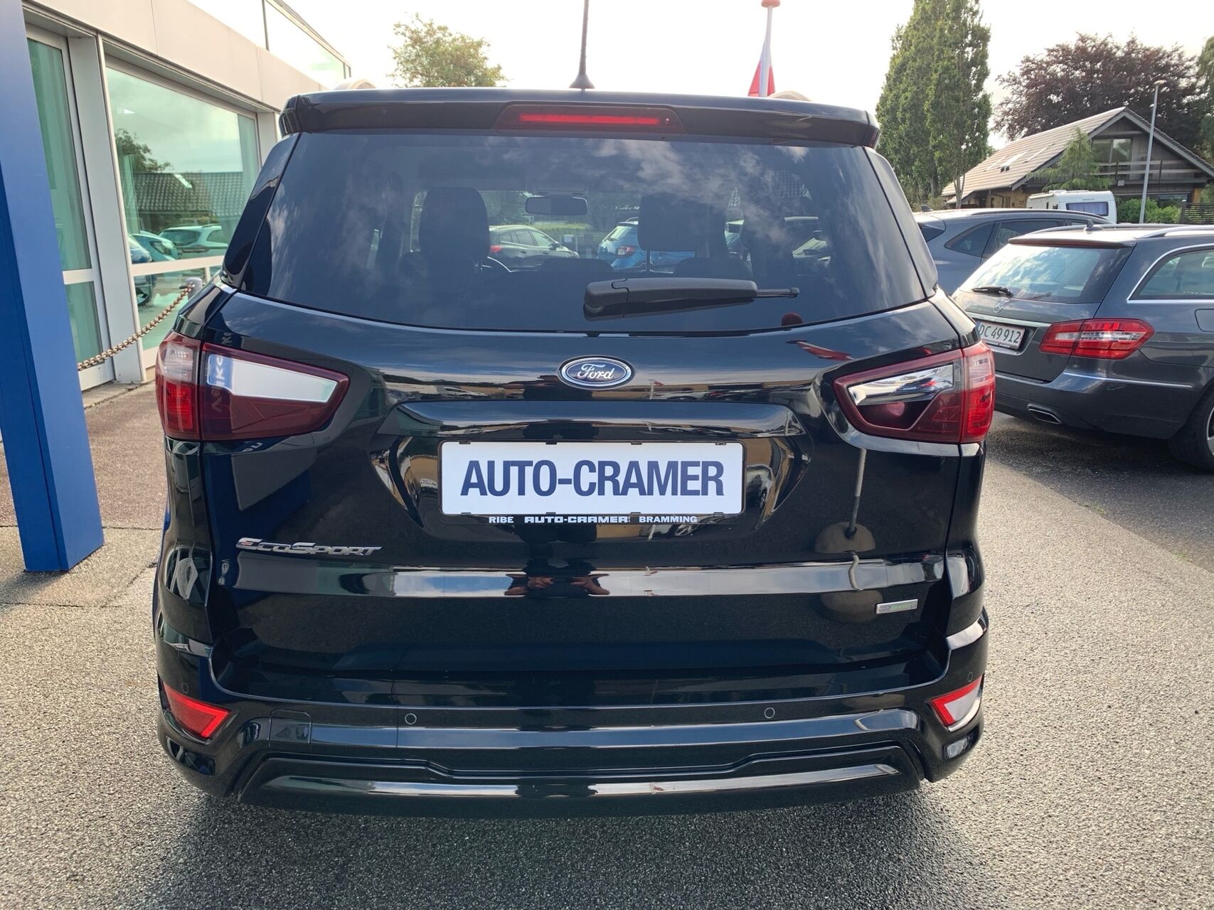 Billede af Ford Ecosport 1,0 EcoBoost ST-Line Black Start/Stop 140HK 5d