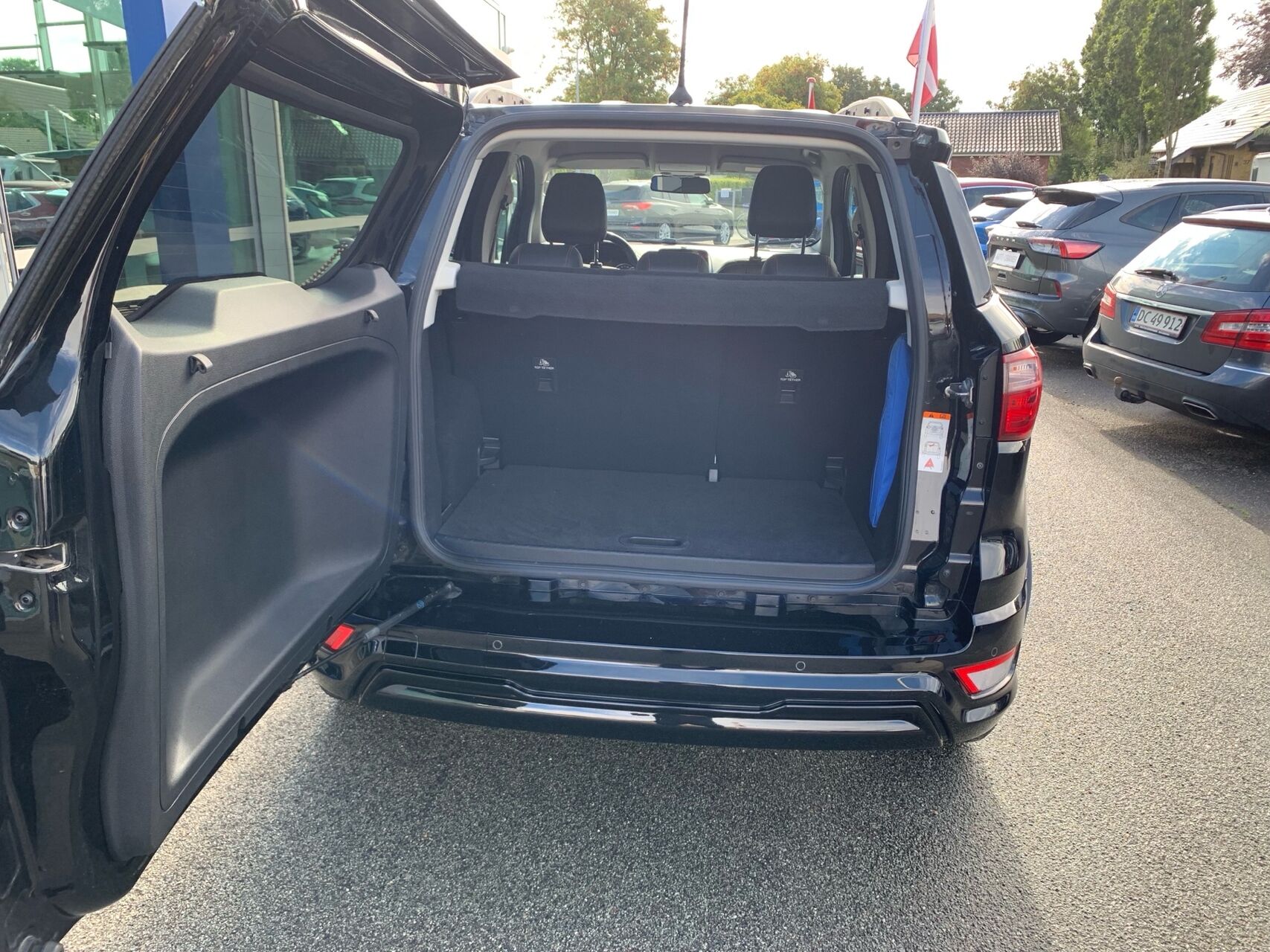 Billede af Ford Ecosport 1,0 EcoBoost ST-Line Black Start/Stop 140HK 5d