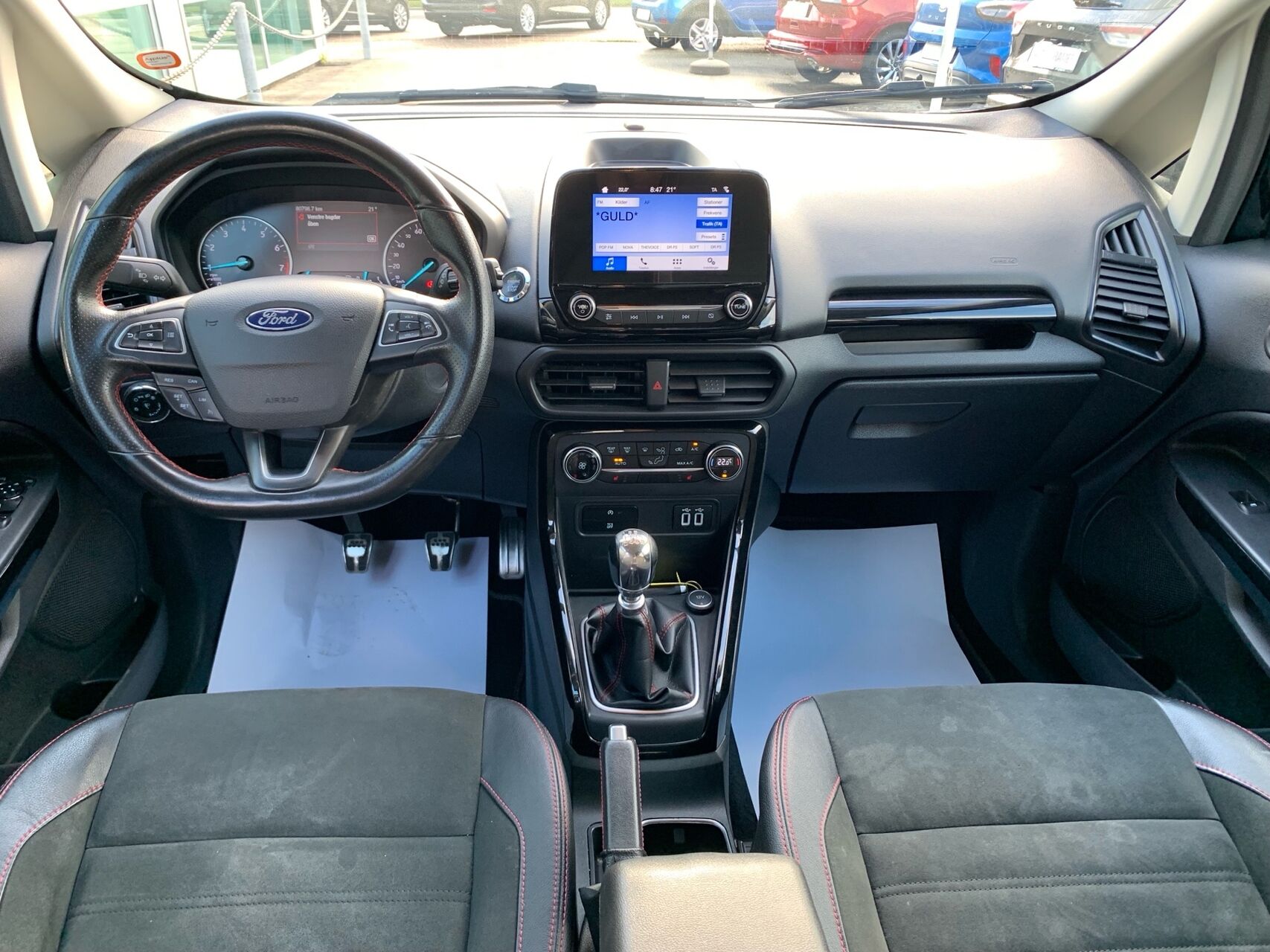 Billede af Ford Ecosport 1,0 EcoBoost ST-Line Black Start/Stop 140HK 5d