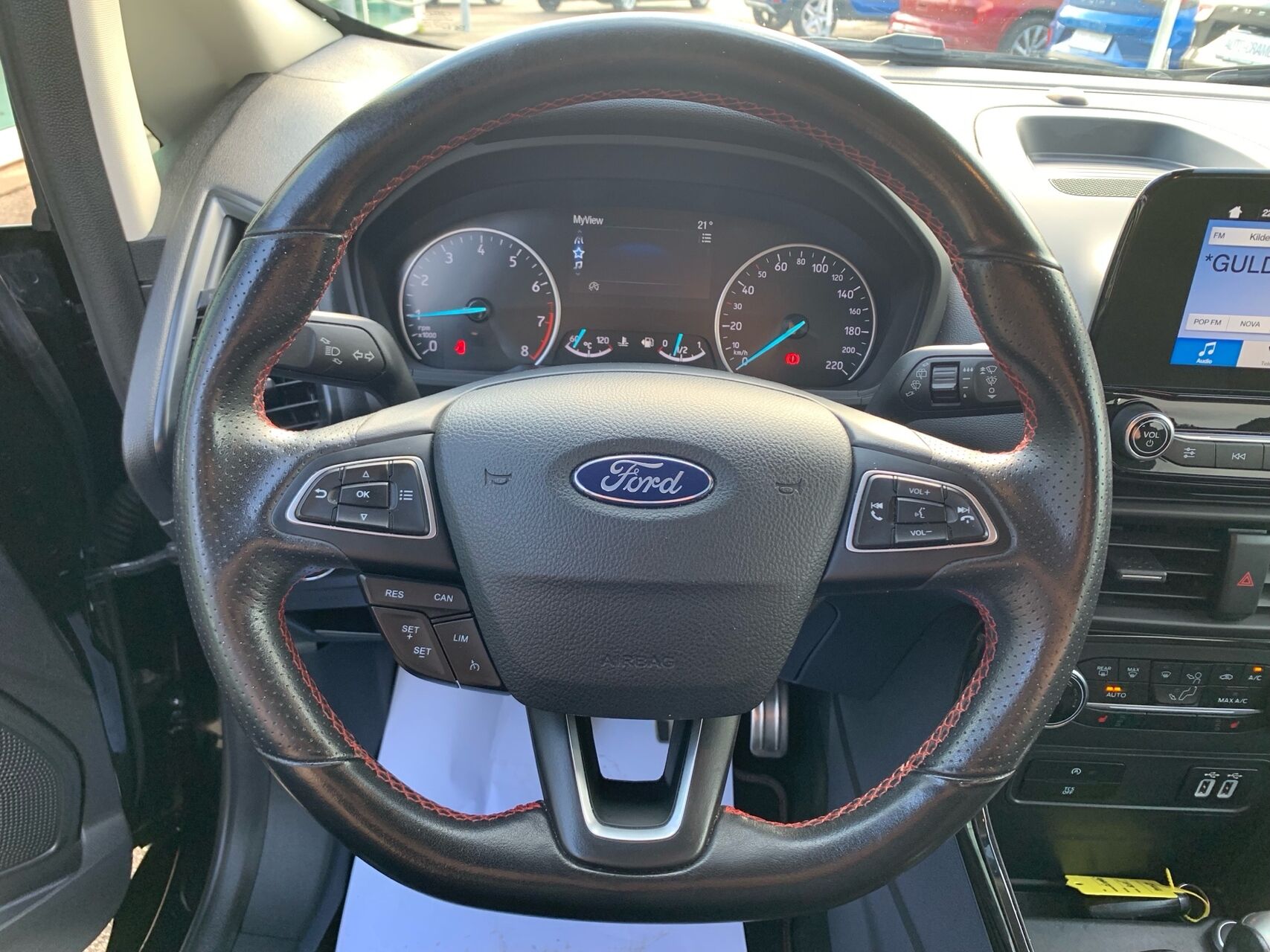 Billede af Ford Ecosport 1,0 EcoBoost ST-Line Black Start/Stop 140HK 5d