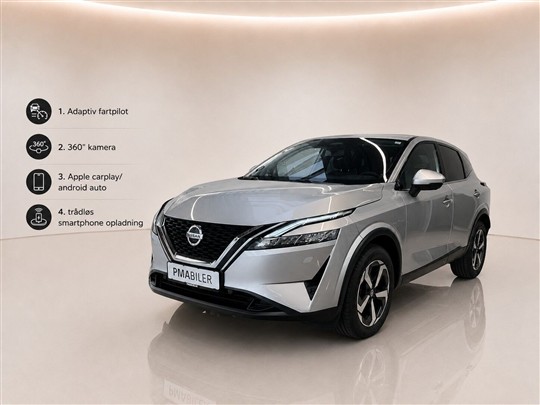 Nissan Qashqai 1,3 MHEV  Mild hybrid N-Connecta 140HK 5d 6g