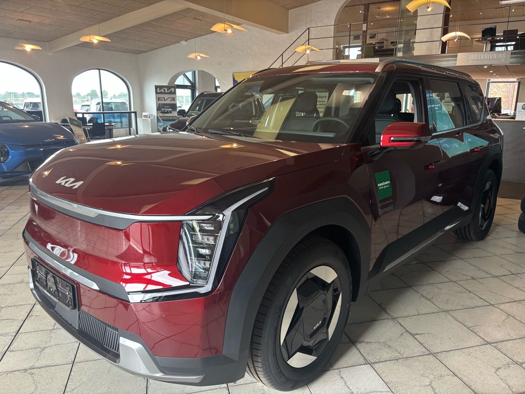 Billede af Kia EV9 EL Standard Range Upgrade 218HK 5d Aut.