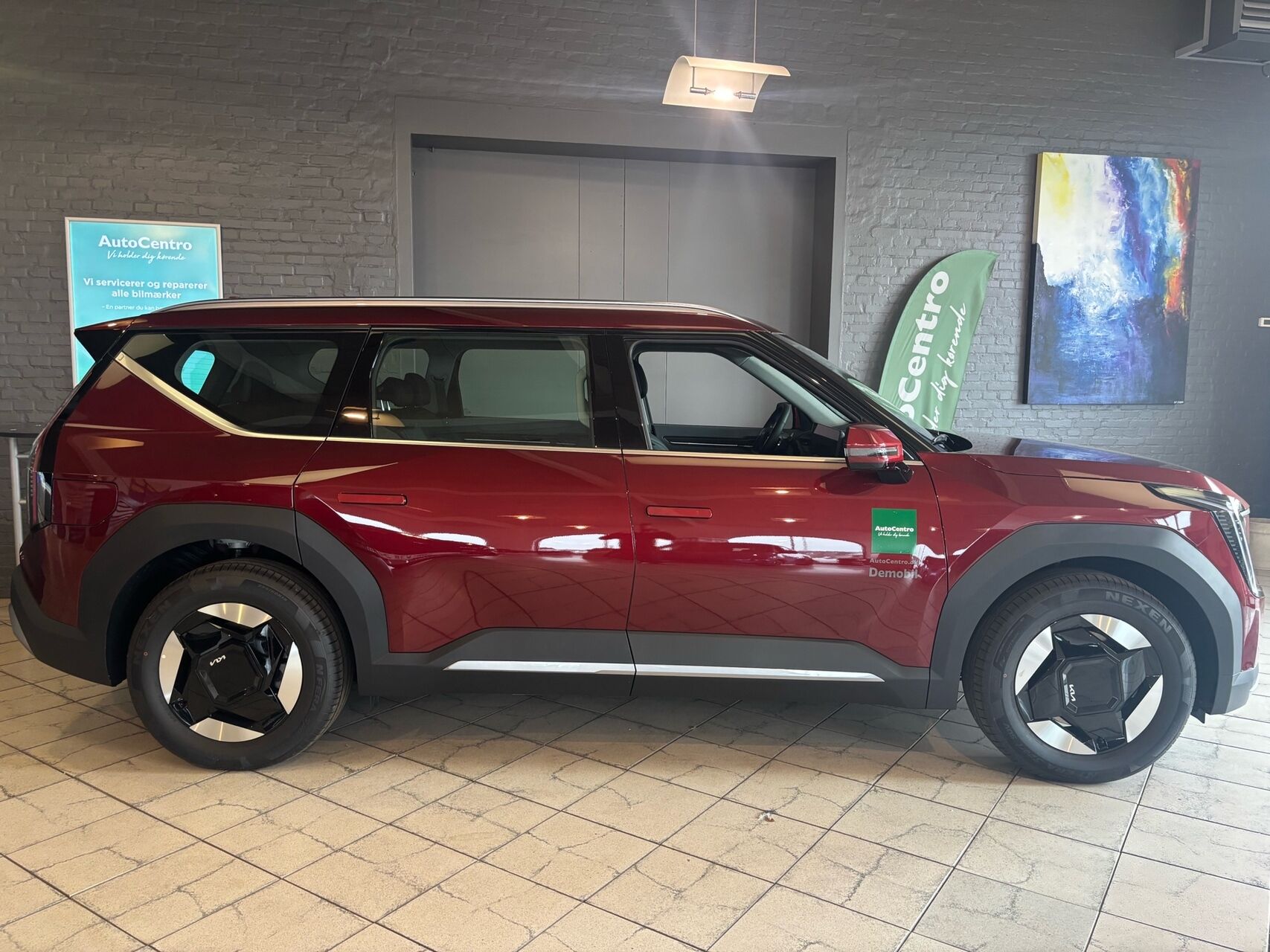 Billede af Kia EV9 EL Standard Range Upgrade 218HK 5d Aut.