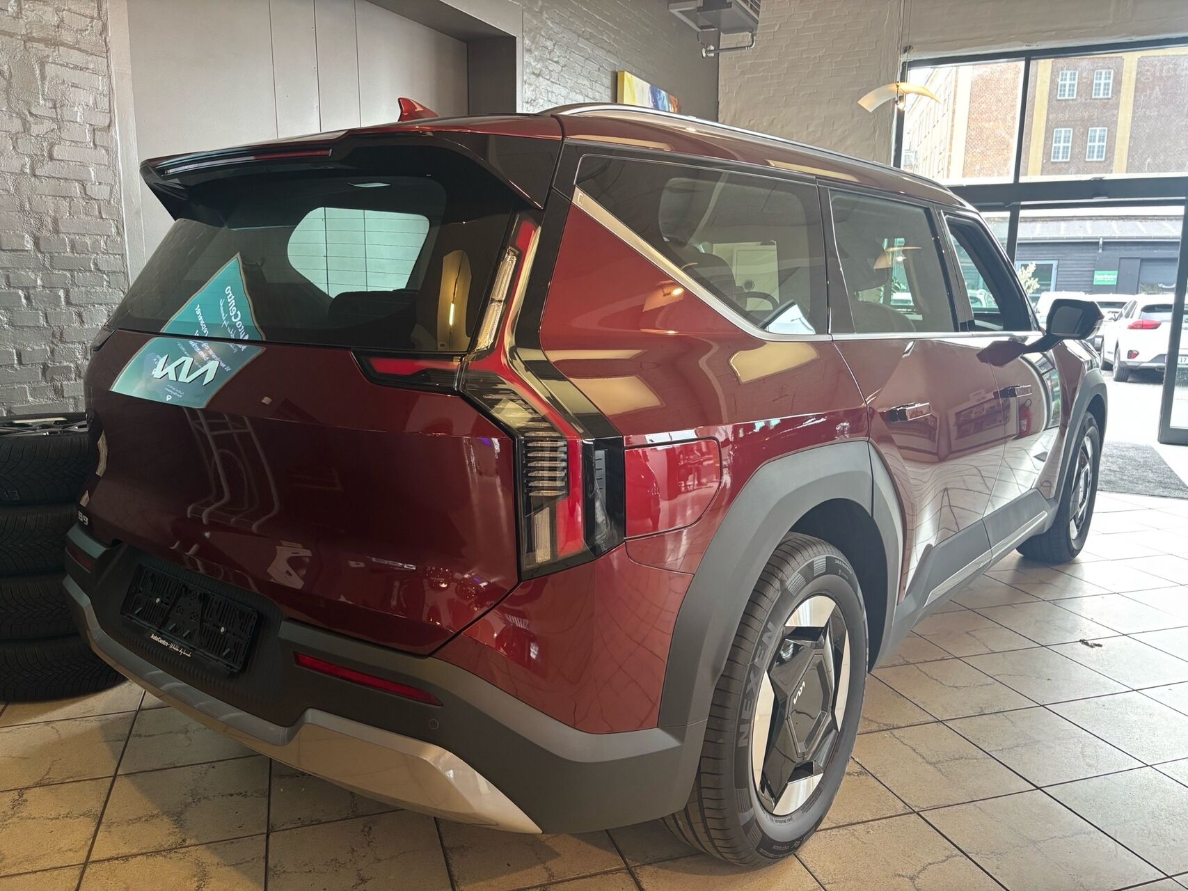 Billede af Kia EV9 EL Standard Range Upgrade 218HK 5d Aut.