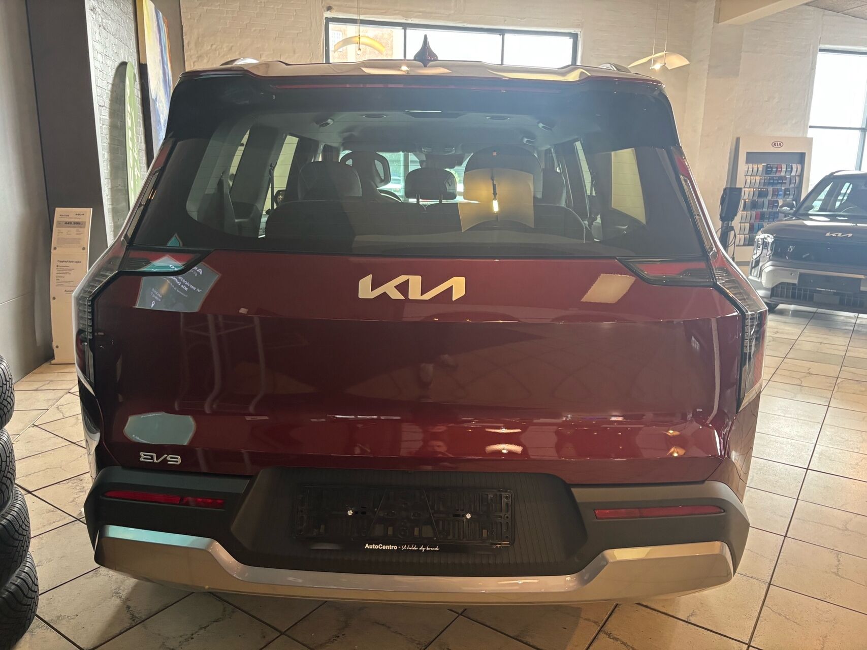 Billede af Kia EV9 EL Standard Range Upgrade 218HK 5d Aut.