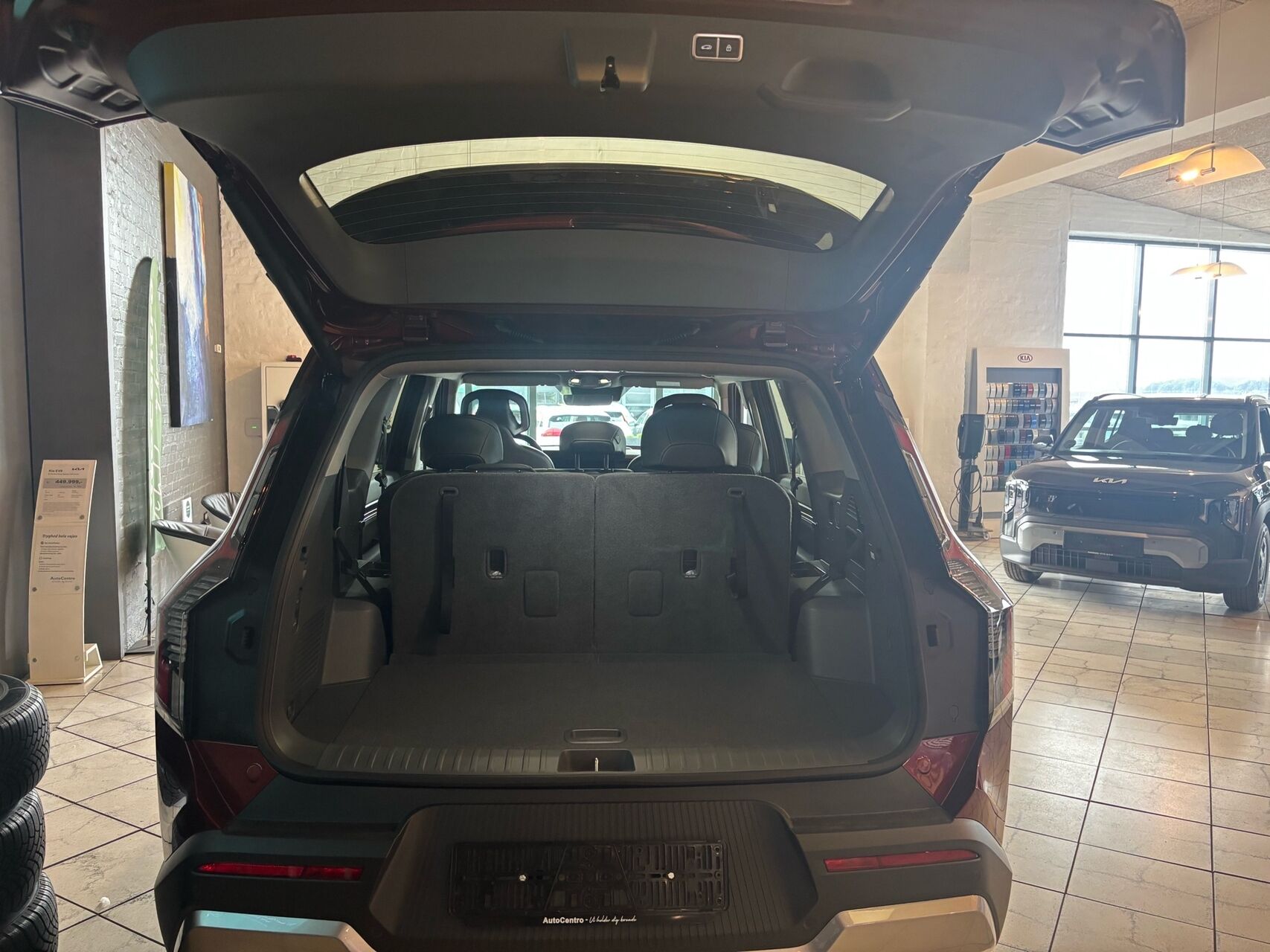 Billede af Kia EV9 EL Standard Range Upgrade 218HK 5d Aut.
