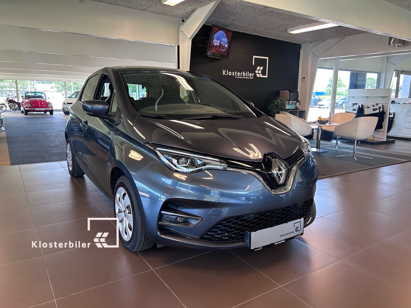 Billede af Renault Zoe 52 kWh life 109HK 5d Aut. 