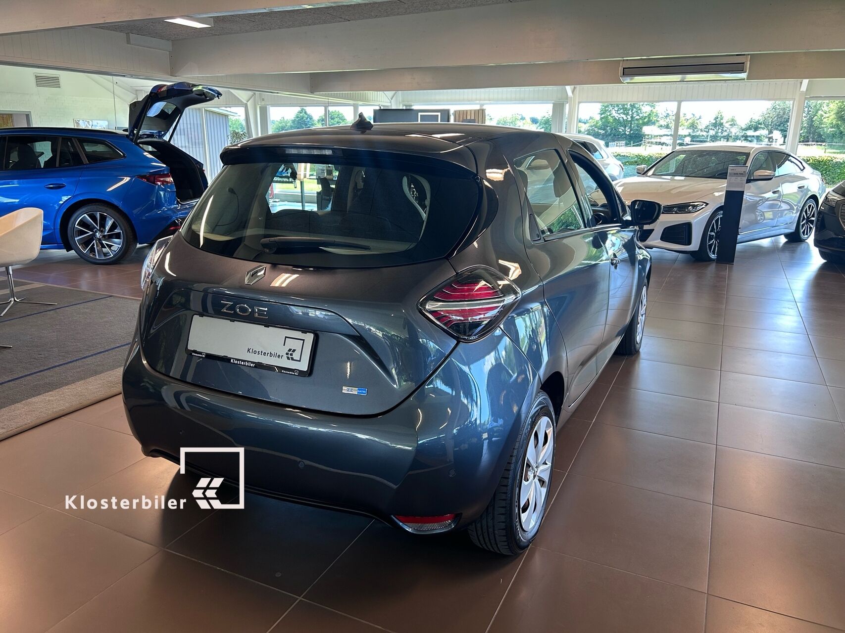 Billede af Renault Zoe 52 kWh life 109HK 5d Aut. 