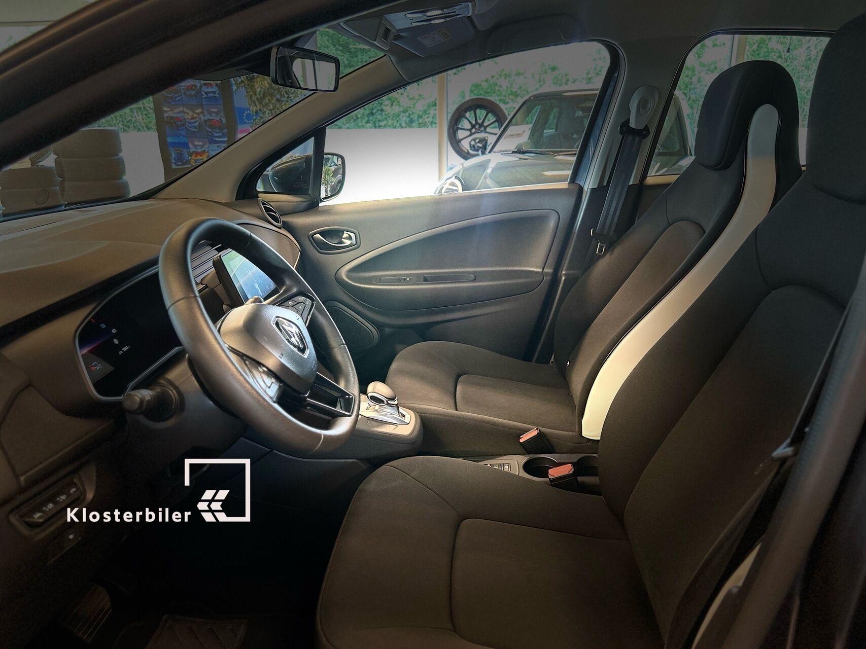 Billede af Renault Zoe 52 kWh life 109HK 5d Aut. 