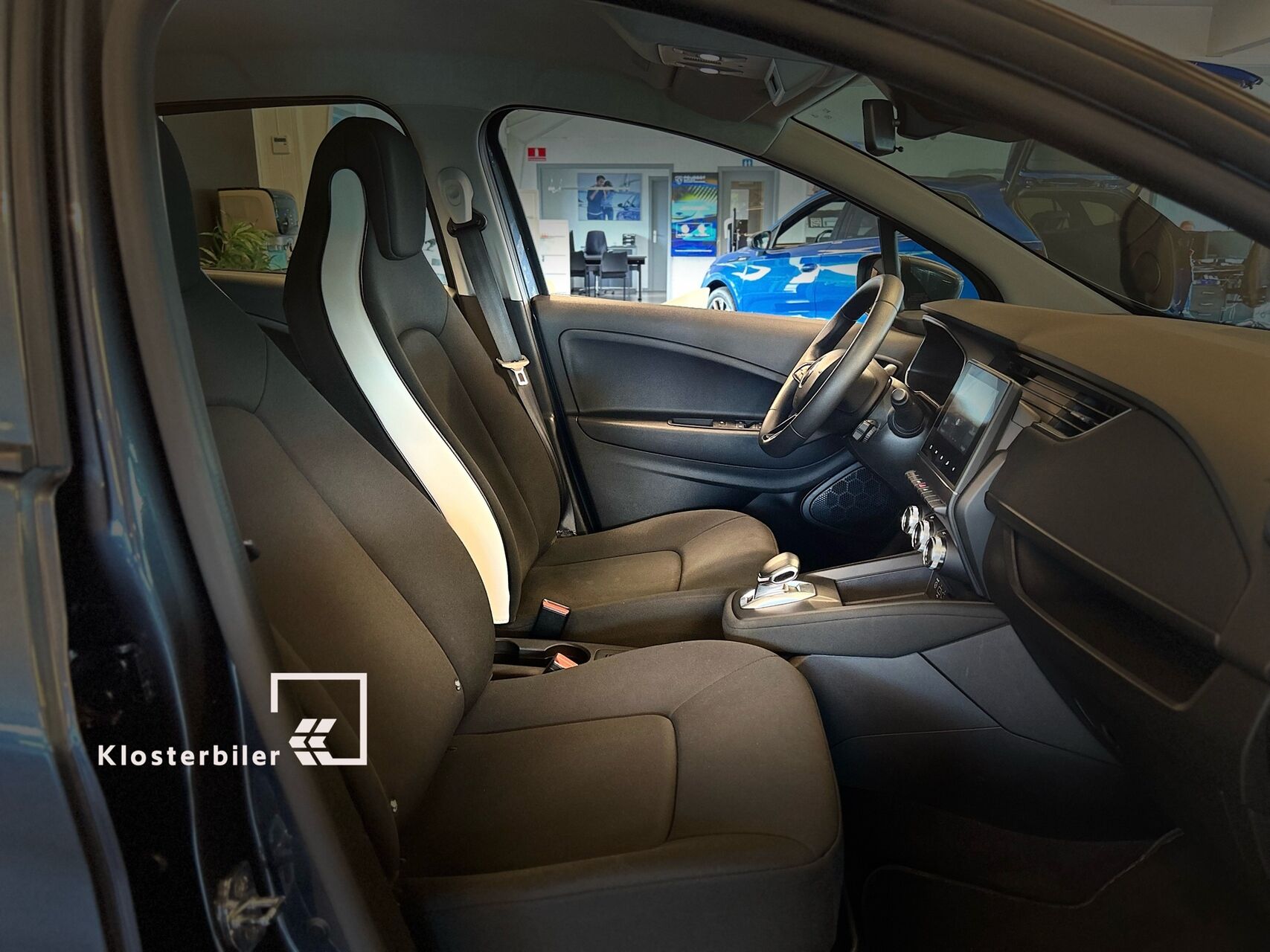 Billede af Renault Zoe 52 kWh life 109HK 5d Aut. 